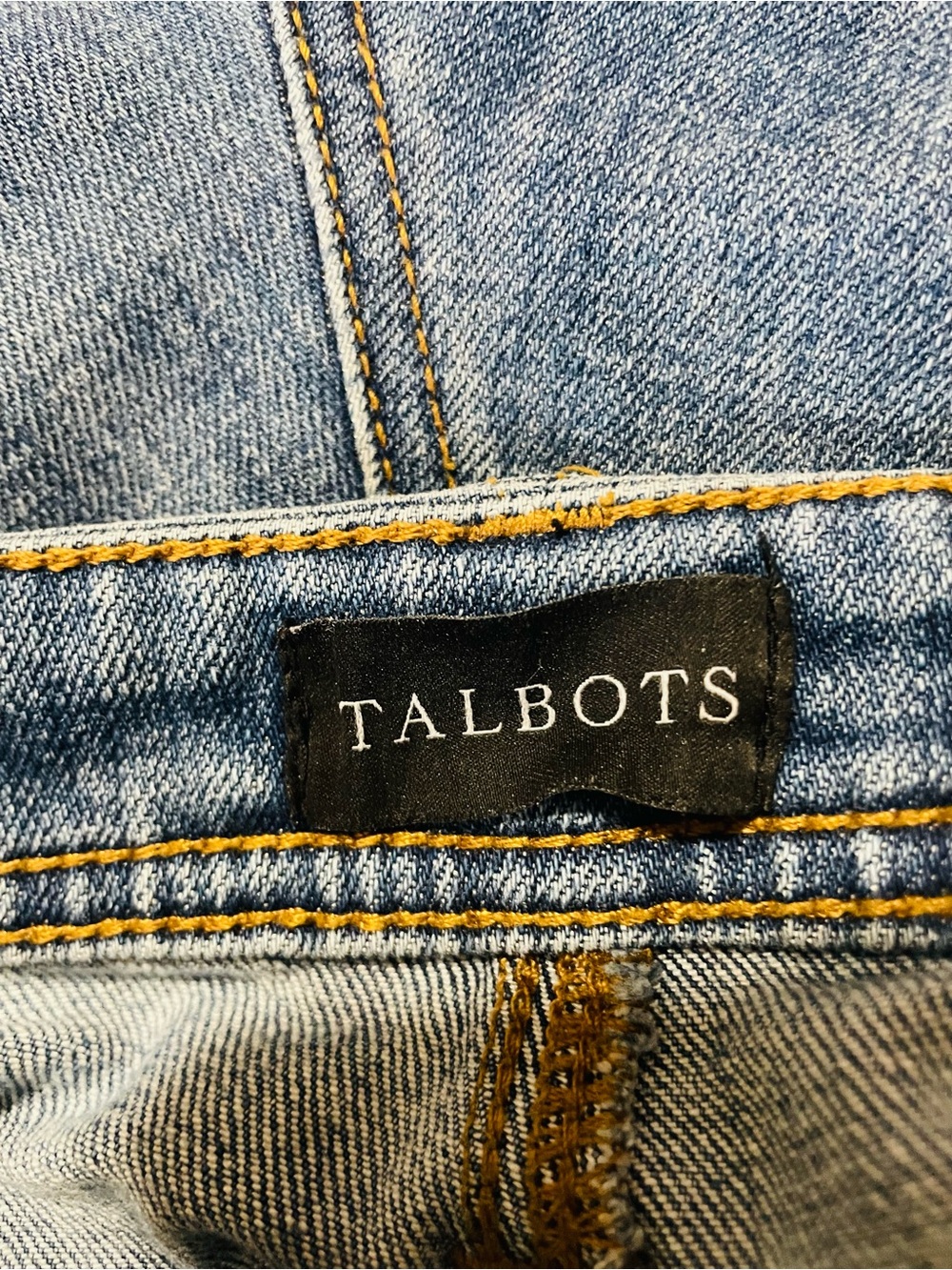 Talbots Stovepipe Jean - Picture 3 of 4